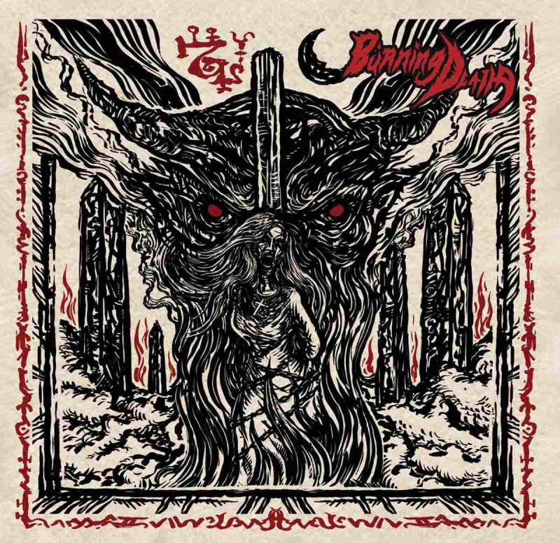 BURNING DEATH - Burning Death CD